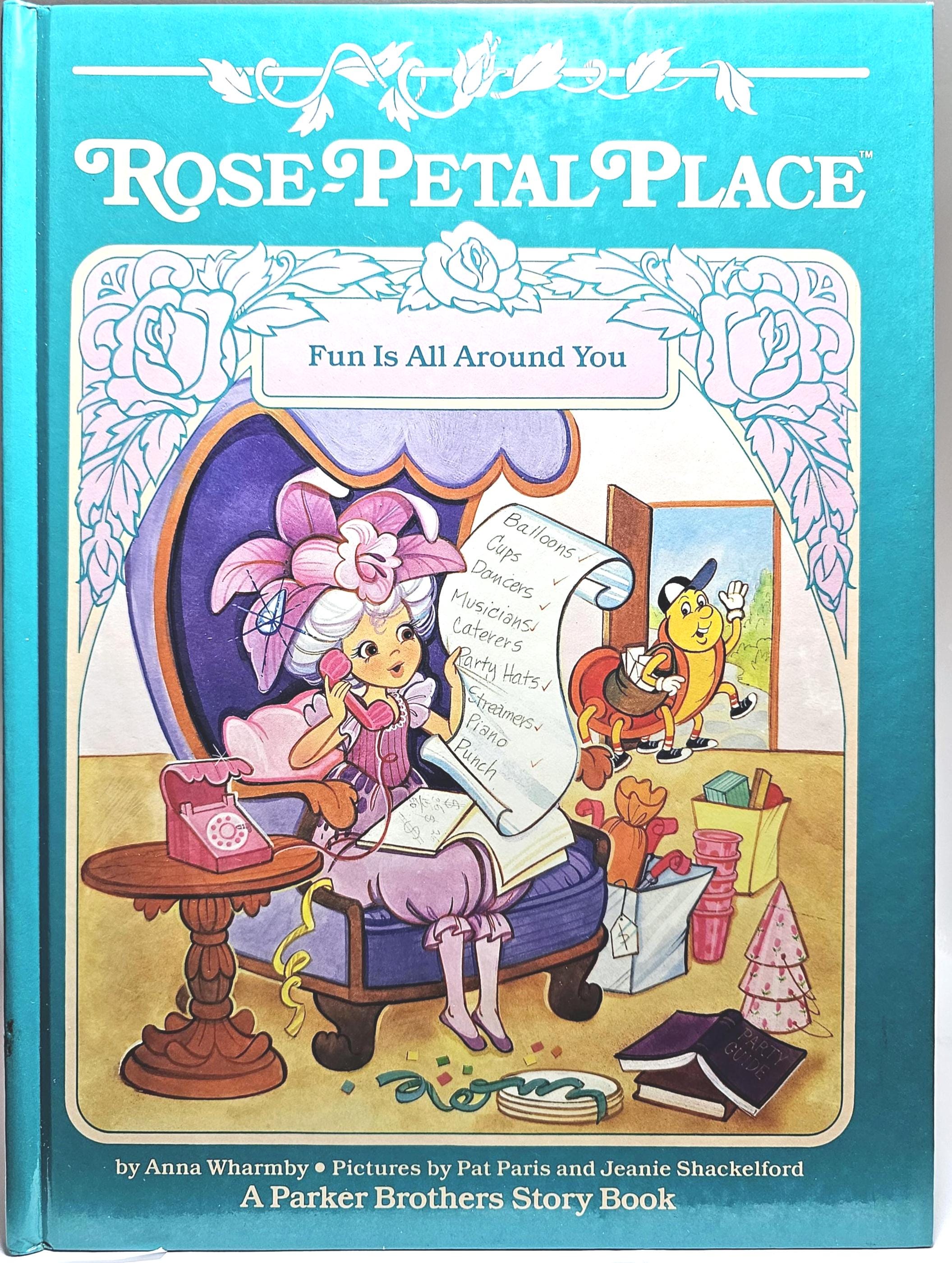 Vintage Rose-petal Place Children's Book: Fun is All Around You - Etsy