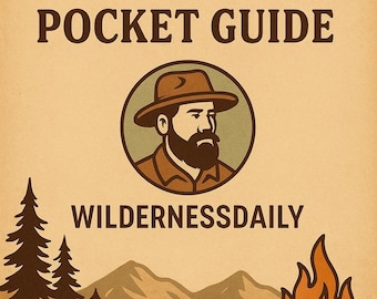 Wilderness Survival Taschenführer Bundle