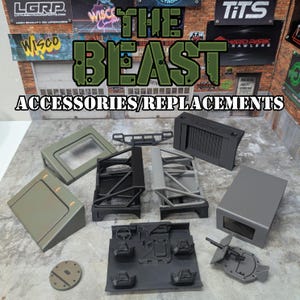 Wisco Crawler RCボディ用The Beastアクセサリー/交換品