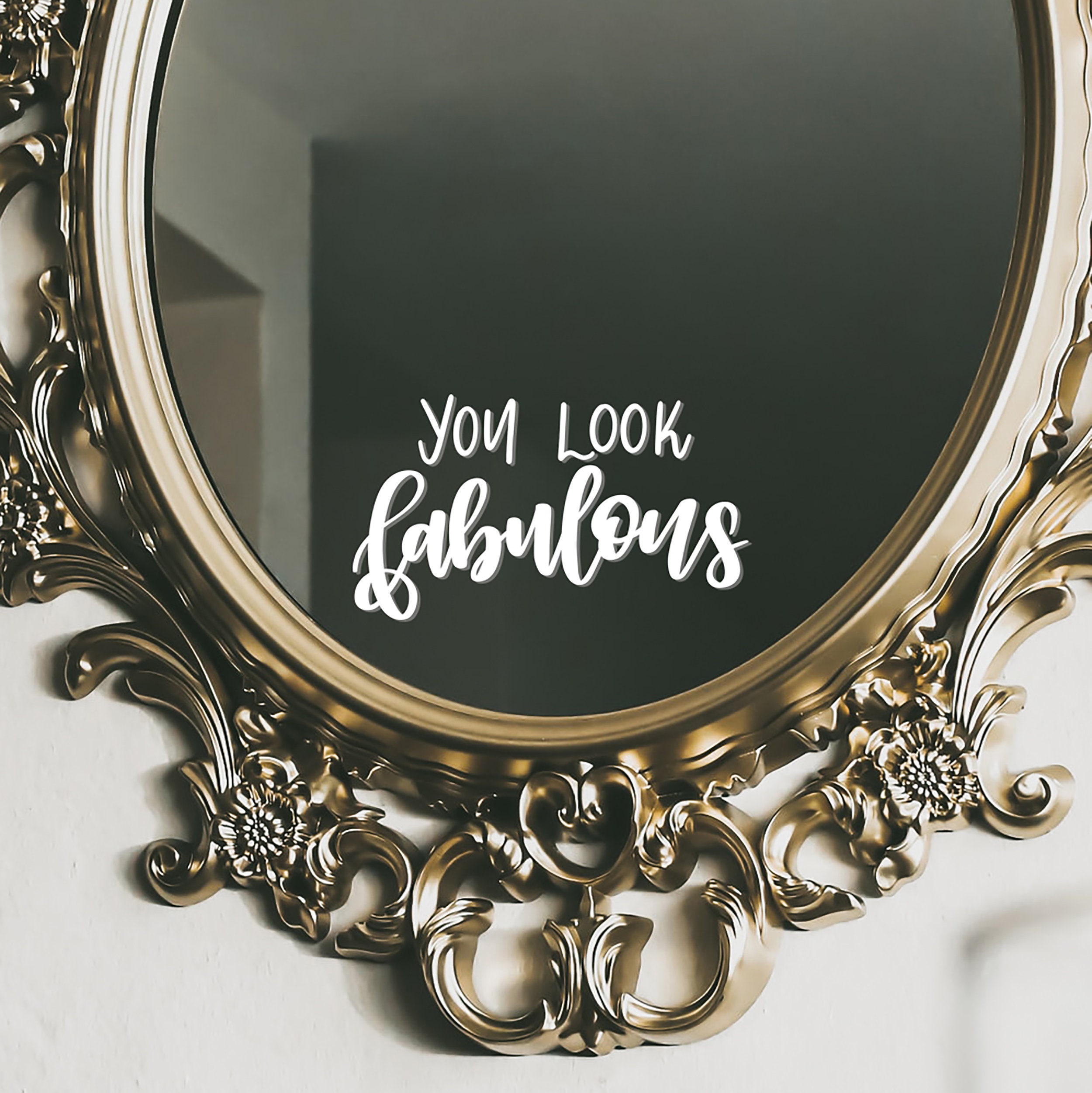 You look on sale fabulous mirror