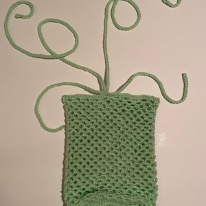 High Waisted Fishnet Thong Panty PDF Crochet Pattern -  Canada