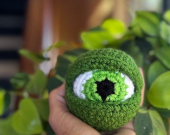 Odd Eyeballs Crochet Pattern
