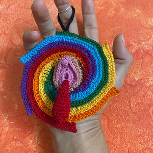 Spiral Yoni Crochet Pattern PDF