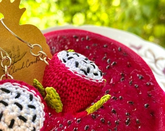 Dragon Fruit Crochet Pattern