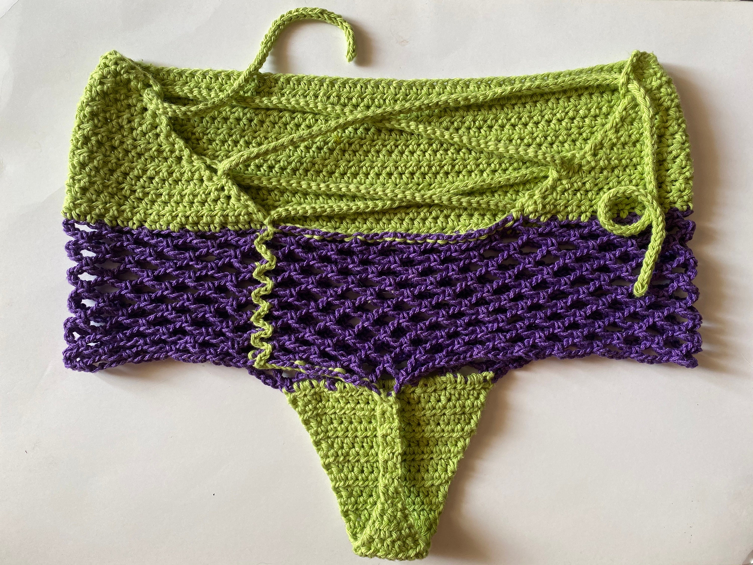 Crochet Lingerie 