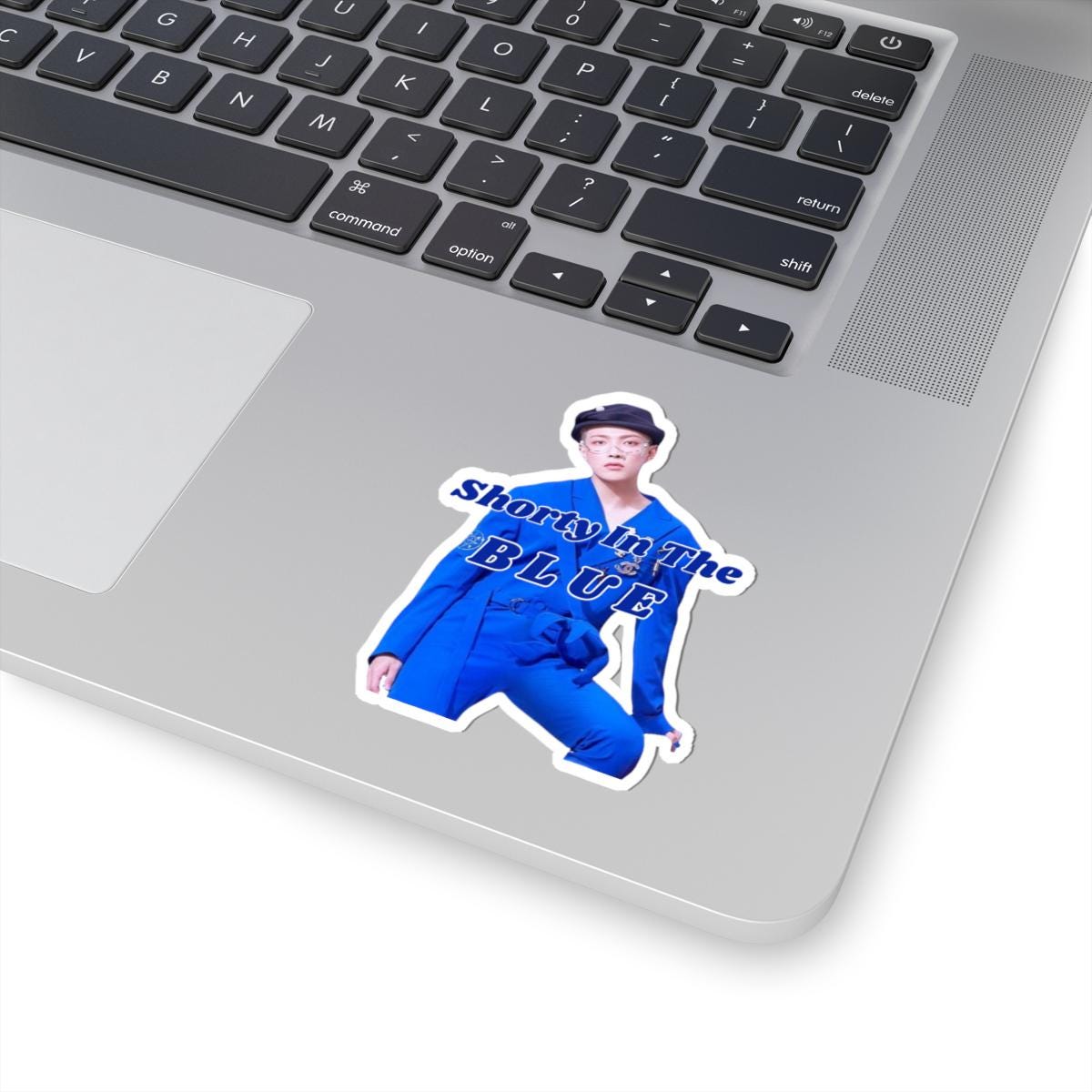 Hongjoong (ateez) Shorty in the Blue Sticker - Etsy