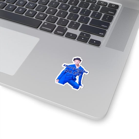 Hongjoong (ateez) Shorty in the Blue Sticker - Etsy