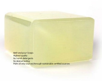Olive Oil Melt and Pour Soap Base made with real Olive Oil 1 Lb