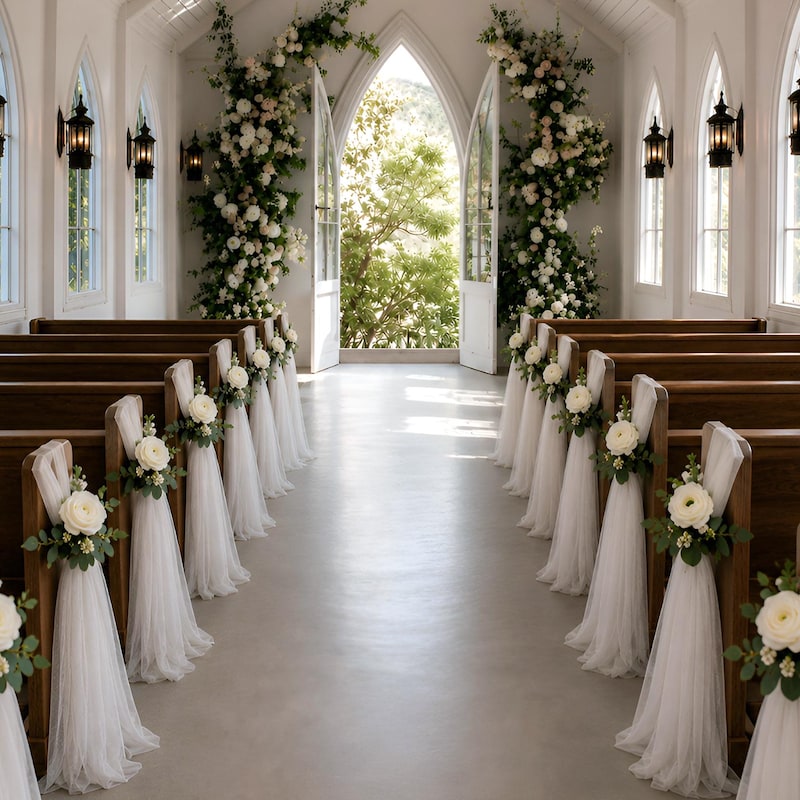 Arrangements for Pews - Etsy