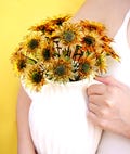 Glass Flowers, Sunflower, Glass Birth Month Flowers, Birth Flower, Birth Flowers Gift, Birthday Gift for Her, Home Decor, Personalized Gift product logo