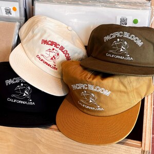 Pacific Bloom California girl Cap
