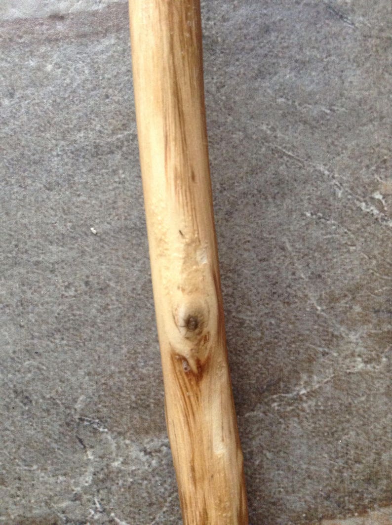 Handmade Hickory Walking Stick Etsy