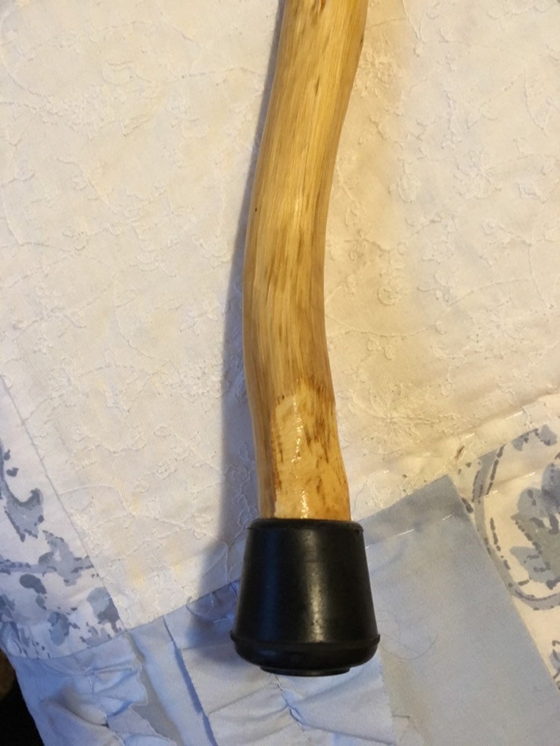Handmade Hickory Walking Stick Etsy