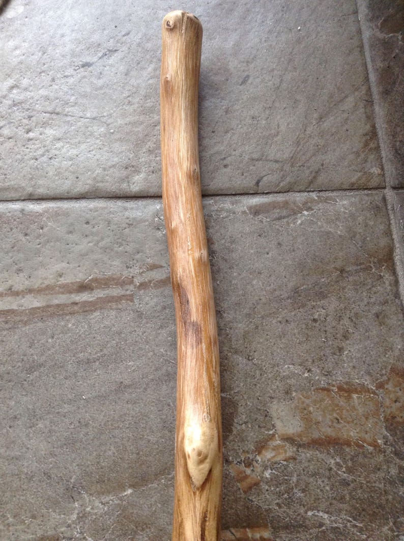 Handmade Hickory Walking Stick Etsy