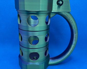 3D Printed Slim Can Holder for Alani, Red Bull, Monster Energy