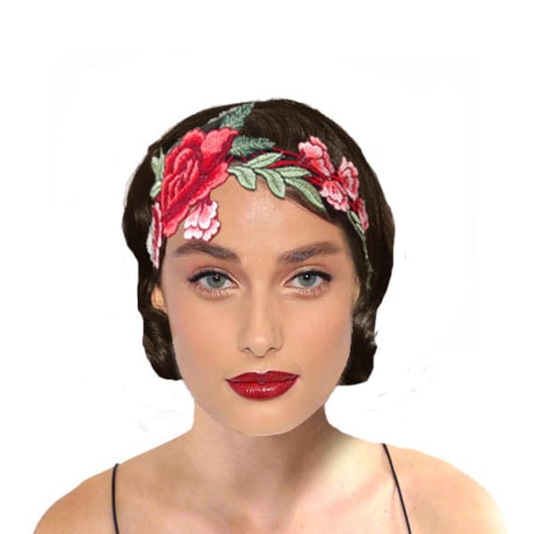 Gypsy Hair Flowers Etsy