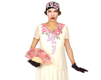 robe charleston beige