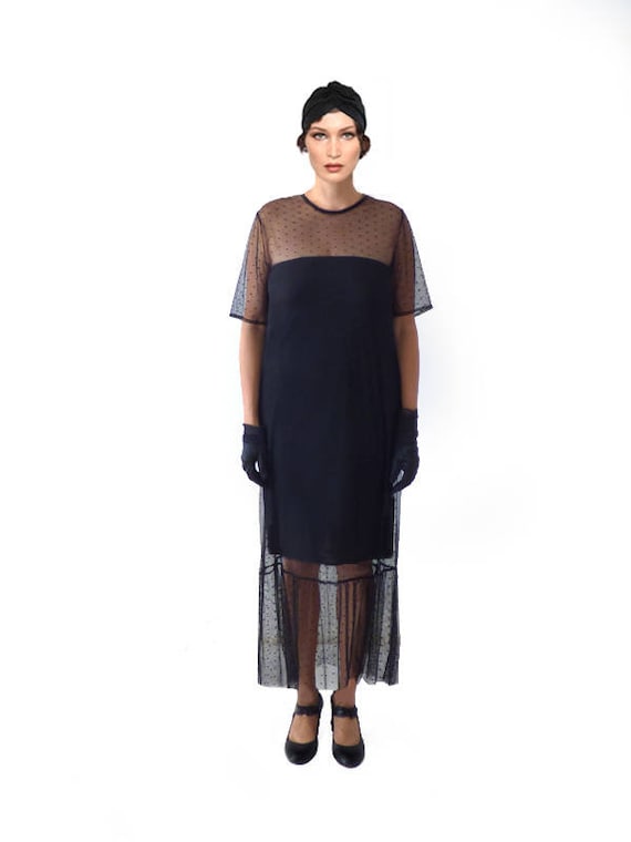 1920 long dress