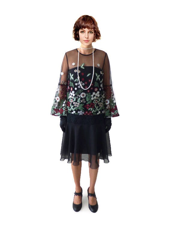 kleid flapper