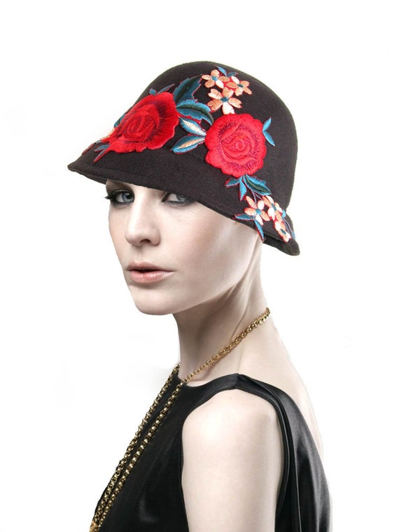 flapper cloche hat