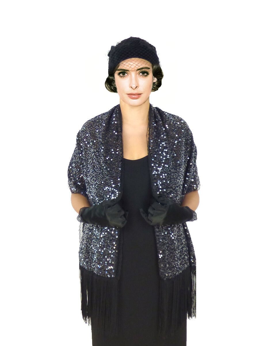 shawl sequin