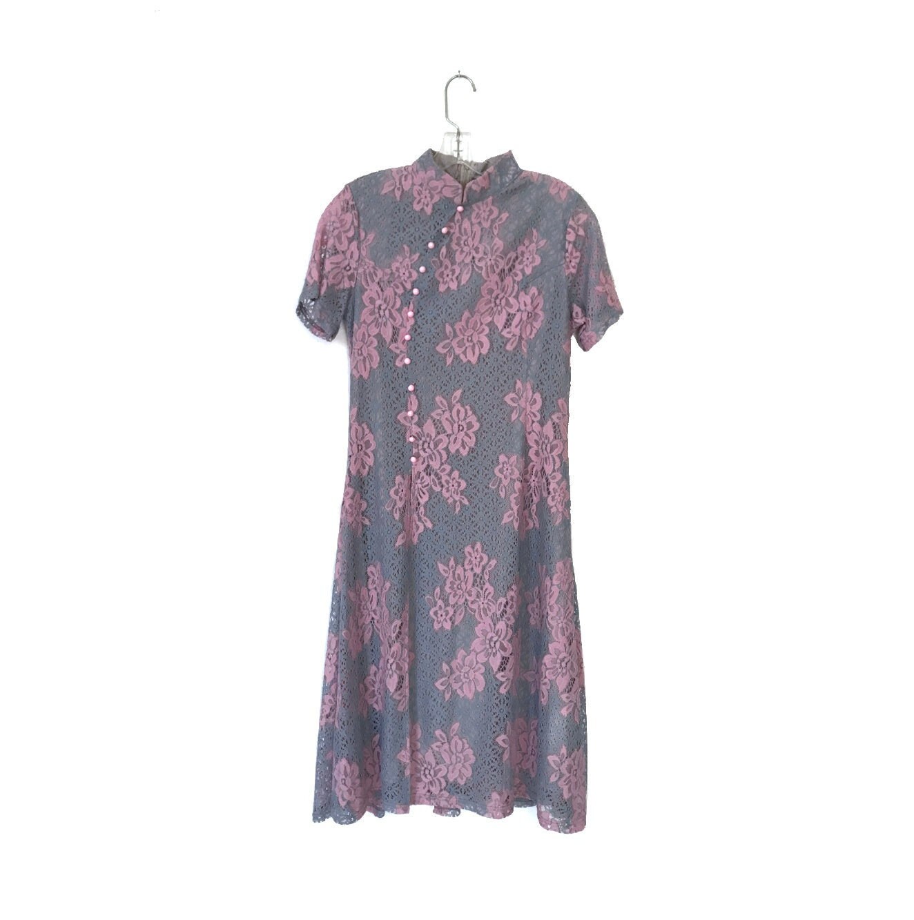 Robe col 2024 chinois