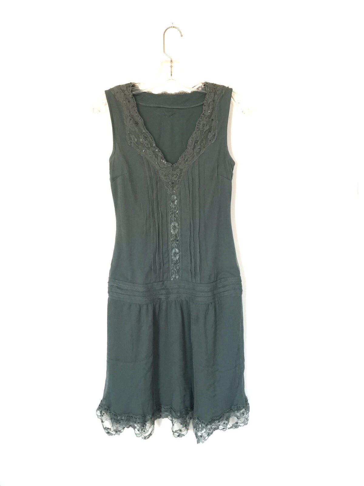 Green 1920s Dress, Flapper Retro Dress, 20s Dress, Vintage, Elegant ...