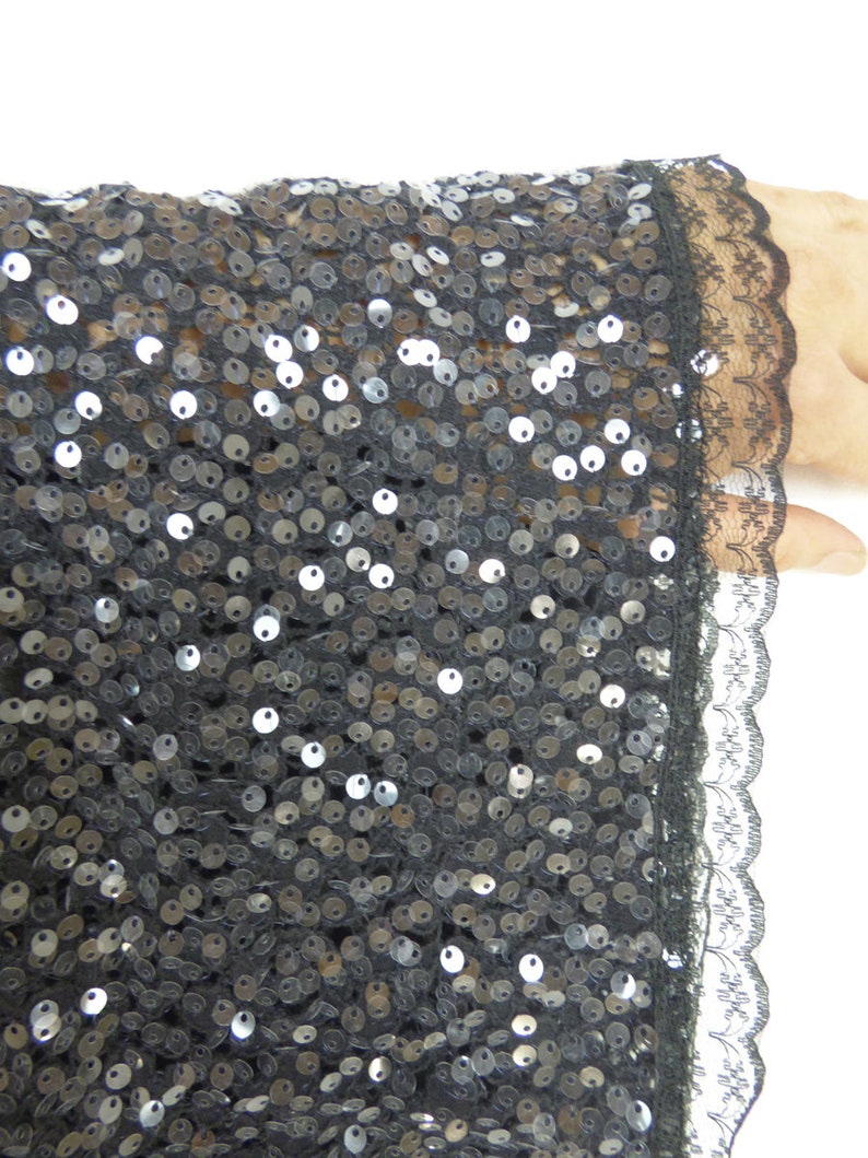 shawl sequin