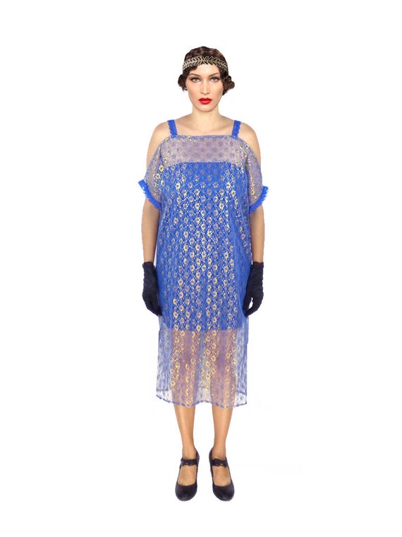 caftan blue