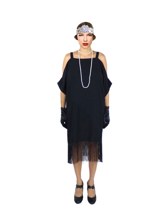 black dress great gatsby