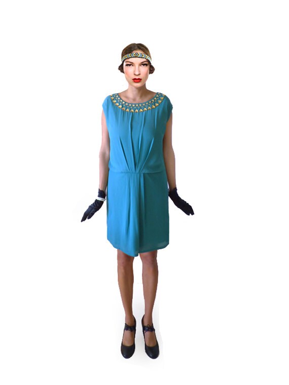 retro gatsby dress