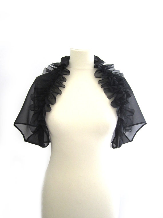 Black Bolero, Cocktail Bolero , Black Shrug, Black Wrap, Black Shawl,Black Stole, Ruffle Bolero, Floral Bolero,Chiffon Bolero,Short Sleeve Black Bolero, Cocktail Bolero , Black Shrug, Black Wrap, Black Shawl,Black Stole, Ruffle Bolero, Floral Bolero,Chiffon Bolero,Short Sleeve
