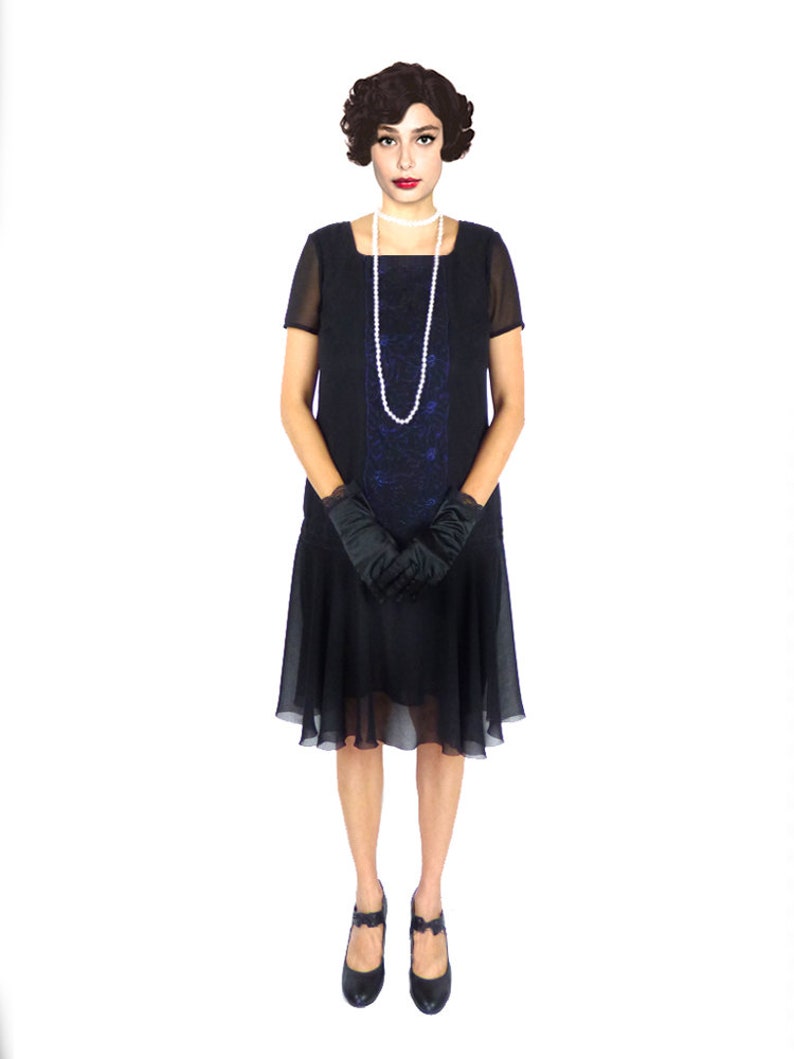 roaring 20s dresses with sleeves