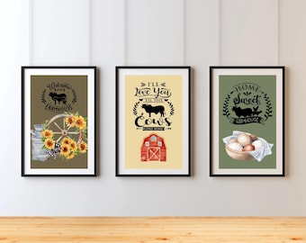 Farmhouse Wall Decor