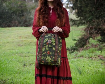 Song of the Oak Backpack | Cottagecore Woodland Rucksack