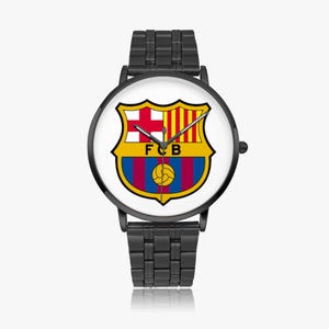 Personalized Instafamous Steel Strap Quartz watch - Perfect Gift For Dad/Boyfriend