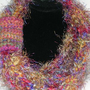 Crochet Infinity Scarf Circle Scarf image 4