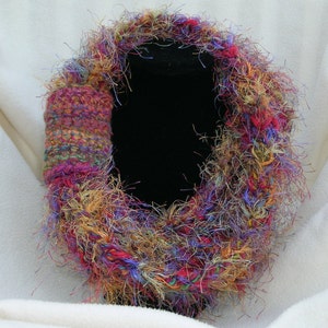 Crochet Infinity Scarf Circle Scarf image 5