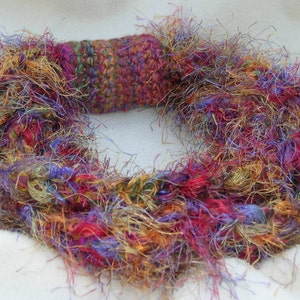 Crochet Infinity Scarf Circle Scarf image 3