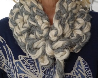 Cozy Neck Warmer - crochet