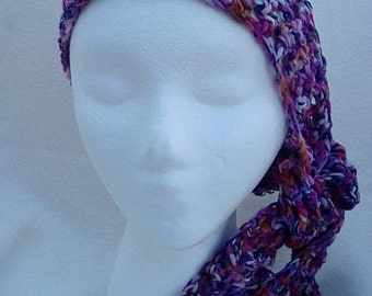 OOAK - Head wrap or accent scarf