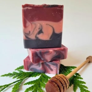 Handmade soap cold-process soap bar soap essential oil soap artisan gift for her gift for him groomsman gift bridesmaid gift basket natural