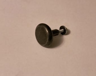 Ronde grote kastknop