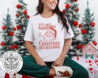 Grappig T-shirt met kerstman