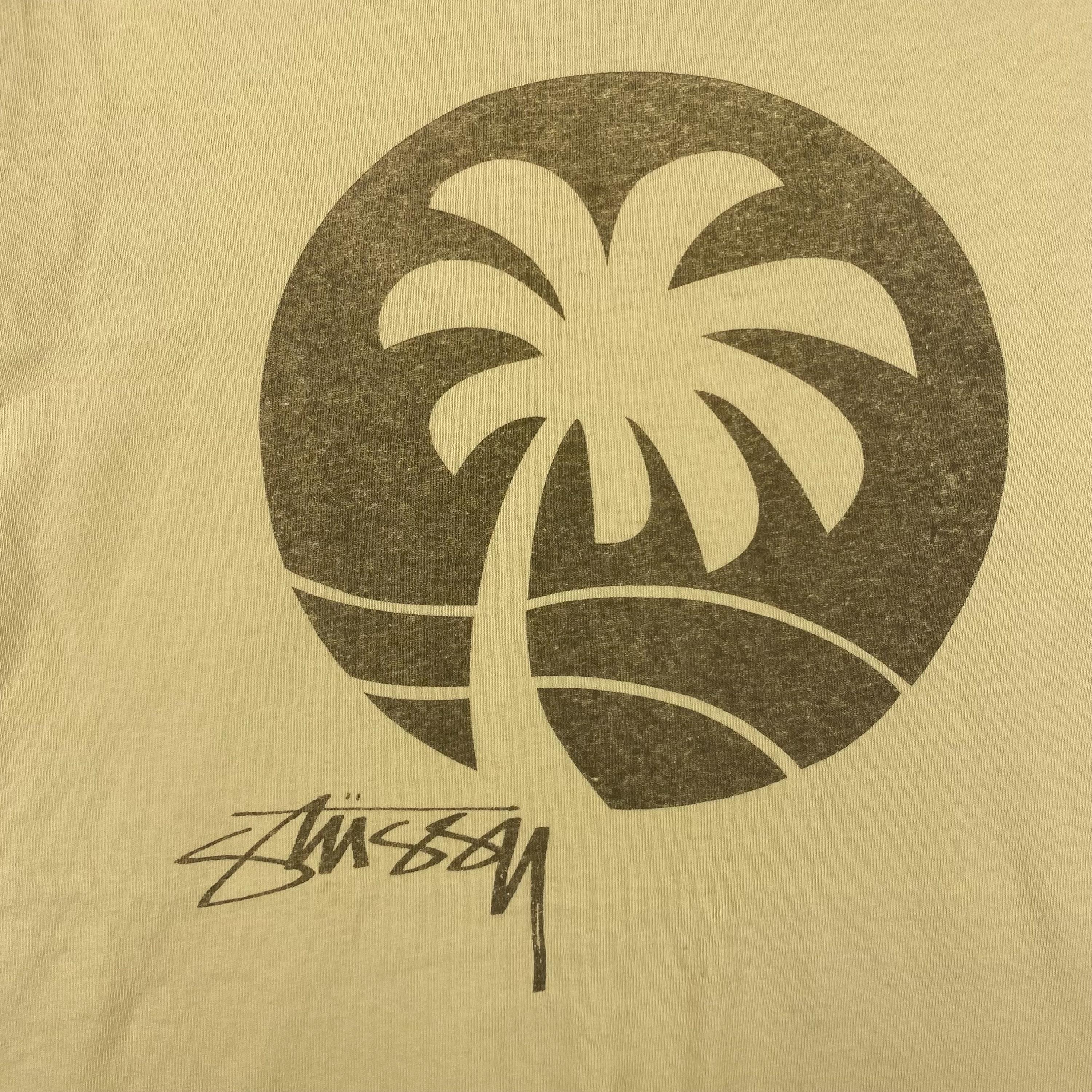 Vintage 90's STUSSY Palm Hawaii Graphic Tee Shirt - Etsy