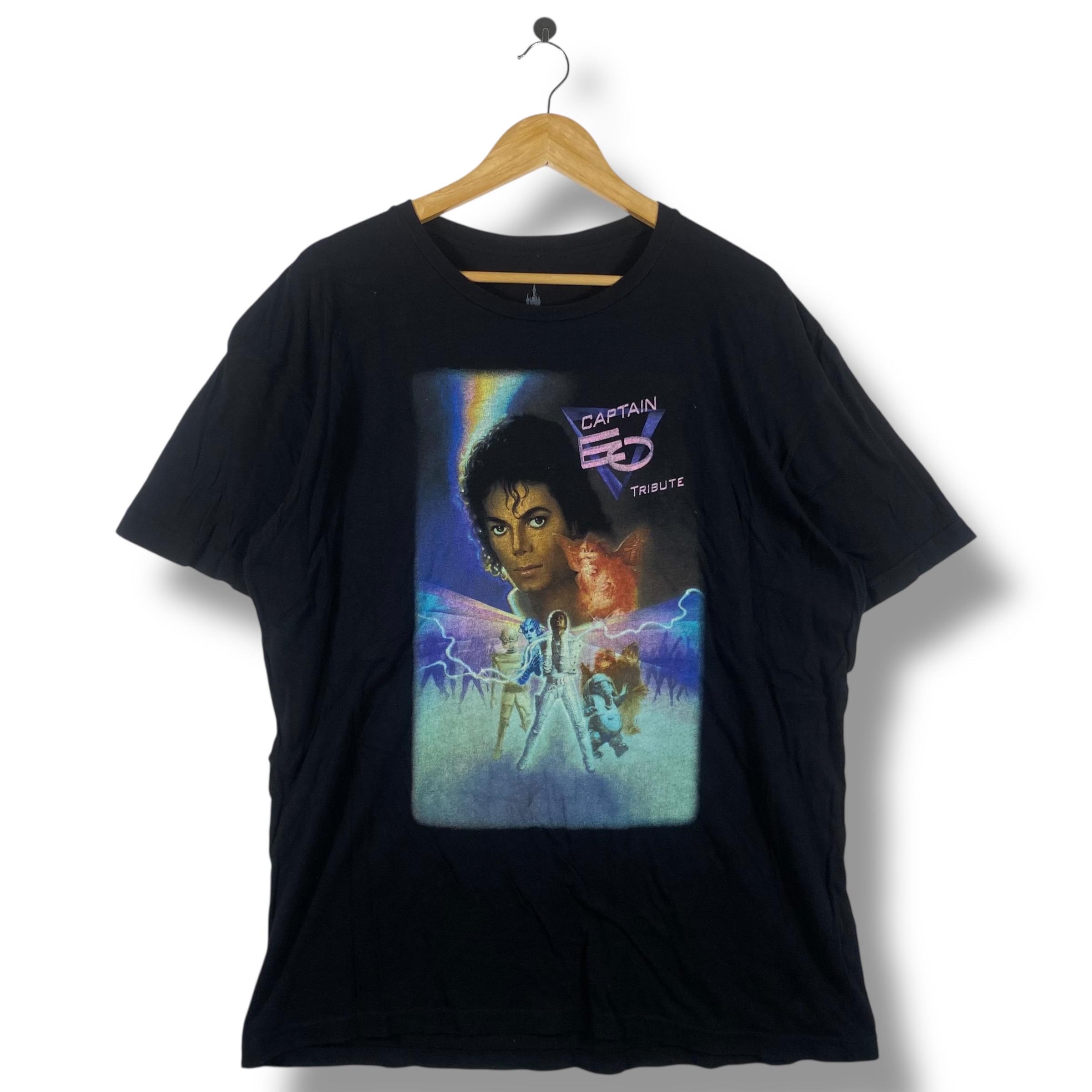 キャプテンEO Tシャツ&グッズ 80's Captain EO T-Shirt | Strato