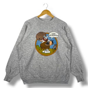 Vintage 80's HAGAR THE HORRIBLE Cartoon Graphic Sweatshirt
