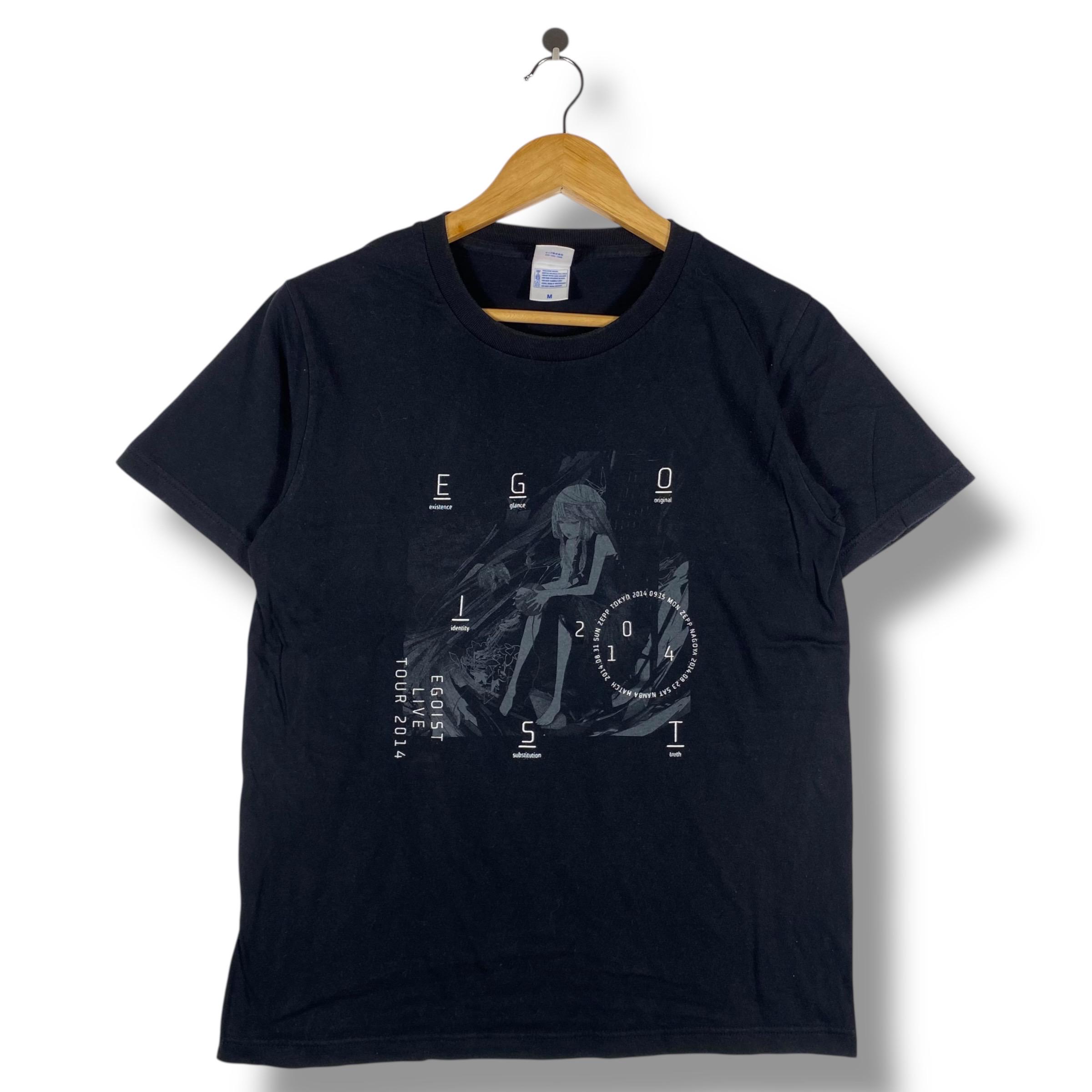 EGOIST Live Tour 2014 Japanese Musical Group Tee Shirt - Etsy Canada