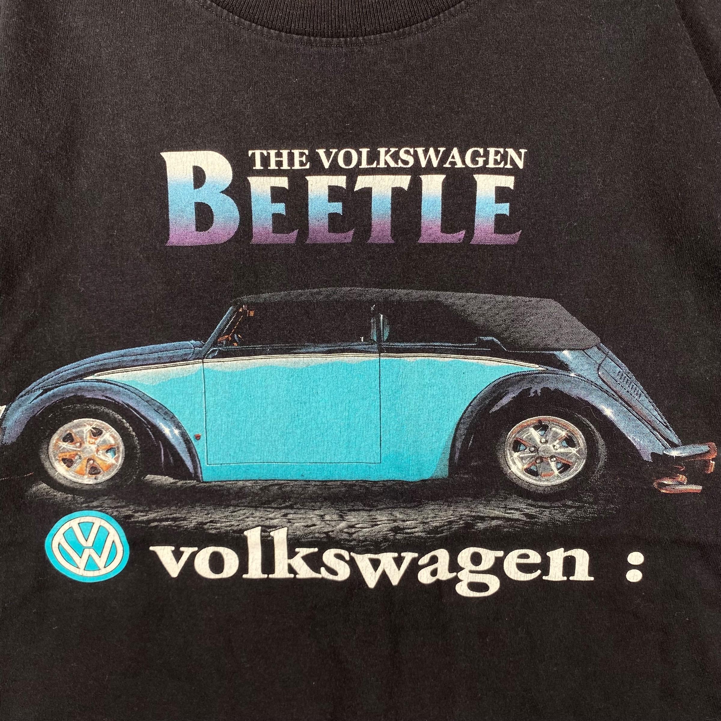 ヴィンテージ フォルクスワーゲン ビートル グラフィック Tシャツ 