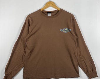 Vintage 90's O'NEILL Logo Graphic Longsleeve Surf Skate Tee Shirt